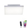 Paul Neuhaus Q-FLAG Ceiling light LED white, 1-light source, Remote control, Colour changer