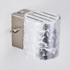 BAMAKO Wall Light silver, 1-light source