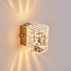 BAMAKO Wall Light silver, 1-light source