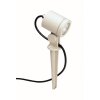 Albert 2197 garden spotlight white, 1-light source