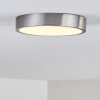 Broglen Ceiling Light LED matt nickel, 1-light source