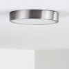 Broglen Ceiling Light LED matt nickel, 1-light source
