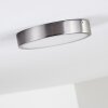 Broglen Ceiling Light LED matt nickel, 1-light source