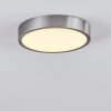 Broglen Ceiling Light LED matt nickel, 1-light source