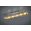 Trio BRAD Ceiling Light LED Light wood, 1-light source