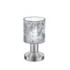 Trio GARDA table lamp matt nickel, 1-light source