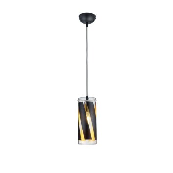 Pendant Light Reality FARINA black, 1-light source