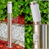 Path light Norburg stainless steel, 1-light source, Motion sensor