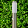 Path light Norburg stainless steel, 1-light source, Motion sensor