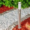 Path light Norburg stainless steel, 1-light source, Motion sensor