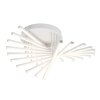 AEG CYRUS ceiling light LED white, 1-light source