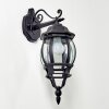 LENTUA outdoor wall light black, 1-light source
