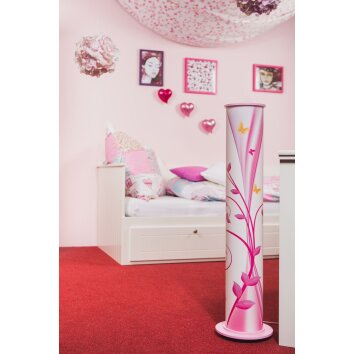 Elobra PHANTASIE Floor Lamp pink, 1-light source