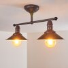 NIBYN Ceiling light brown, 2-light sources