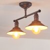 NIBYN Ceiling light brown, 2-light sources