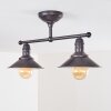 NIBYN Ceiling light brown, 2-light sources