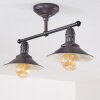 NIBYN Ceiling light brown, 2-light sources