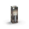 Philips HUE WHITE TUAR pedestal light LED stainless steel, silver, 1-light source