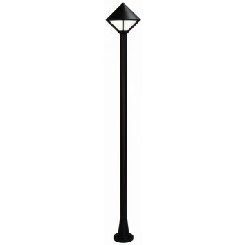 Albert 2032 lamppost light black, 1-light source