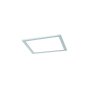 Trio-Leuchten Phoenix Ceiling Light LED matt nickel, 1-light source