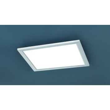 Trio-Leuchten Phoenix Ceiling Light LED matt nickel, 1-light source