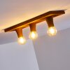 KIMSTAD Ceiling Light rust-coloured, 3-light sources