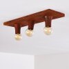 KIMSTAD Ceiling Light rust-coloured, 3-light sources