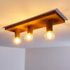KIMSTAD Ceiling Light rust-coloured, 3-light sources