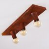 KIMSTAD Ceiling Light rust-coloured, 3-light sources