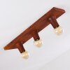KIMSTAD Ceiling Light rust-coloured, 3-light sources
