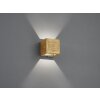 Trio BRAD Wall Light LED Light wood, 1-light source