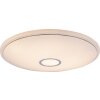 Ceiling Light Globo CONNOR LED white, 1-light source, Remote control, Colour changer