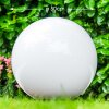 Miau globe light white, 1-light source