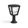 Philips HUE AMBIANCE WHITE & COLOR ECONIC pedestal light LED black, 1-light source, Colour changer