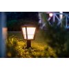 Philips HUE AMBIANCE WHITE & COLOR ECONIC pedestal light LED black, 1-light source, Colour changer