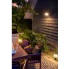 Philips HUE AMBIANCE WHITE & COLOR ECONIC pedestal light LED black, 1-light source, Colour changer