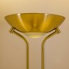 Rom uplighter LED brass, 2-light sources