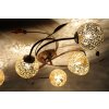 Paul Neuhaus GRETA ceiling light rust-coloured, 6-light sources