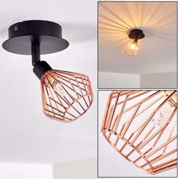 Ceiling Light Grönhöj black, 1-light source