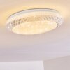 BURTON Ceiling light LED white, 1-light source