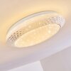 BURTON Ceiling light LED white, 1-light source