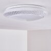 BURTON Ceiling light LED white, 1-light source