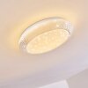 BURTON Ceiling light LED white, 1-light source