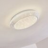 BURTON Ceiling light LED white, 1-light source