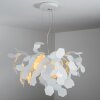 Zavaluce Andromeda pendant light white, 1-light source