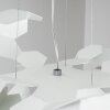 Zavaluce Andromeda pendant light white, 1-light source
