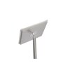 Leuchten Direkt HANS Floor Lamp LED stainless steel, 2-light sources