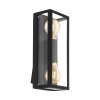 EGLO ALAMONTE Wall Light black, 2-light sources