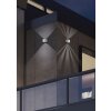 Reality ROSARIO Outdoor Wall Light LED white, 2-light sources