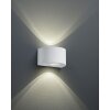 Reality ROSARIO Outdoor Wall Light LED white, 2-light sources